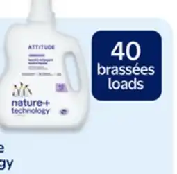 Walmart Attitude Nature + Technology laundry detergent offer