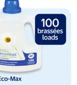Walmart Eco-Max laundry detergent offer