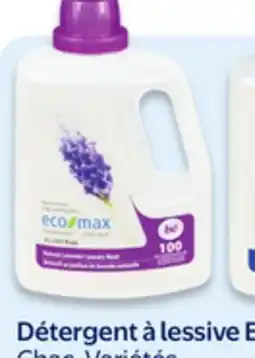 Walmart Eco-Max laundry detergent offer