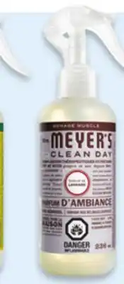 Walmart Mrs. Meyer's Clean Day room freshener spray offer