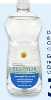 Walmart Eco-Max natural dish soap offer