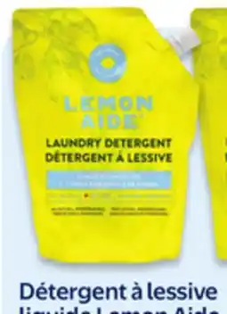 Walmart Lemon Aide liquid laundry detergent offer