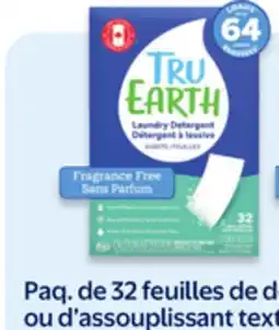 Walmart Tru Earth laundry detergent offer