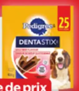 Walmart Pedigree dog treats offer