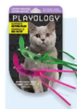 Walmart Playology cat toys with catnip offer