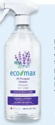 Walmart Eco-Max All Purpose Cleaners offer
