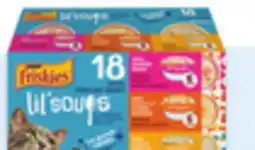 Walmart Friskies Lil Soups variety pack cat treats offer