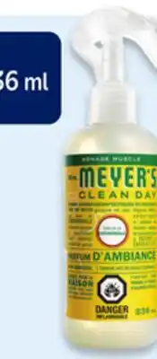 Walmart Mrs. Meyer's Clean Day room freshener spray offer