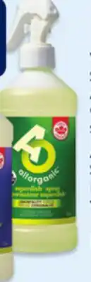 Walmart Allorganic Superdish spray offer