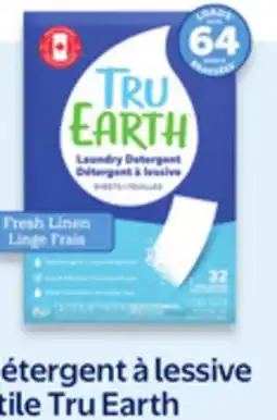 Walmart Tru Earth laundry detergent or fabric softener strips 32s offer