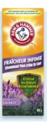 Walmart Arm & Hammer cat litter deodorizer with baking soda offer