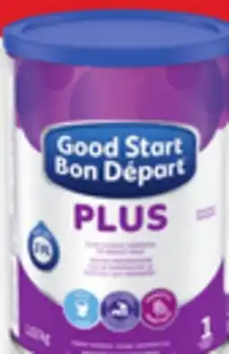 Walmart Good Start Plus stage 1 and 2 baby formula offer