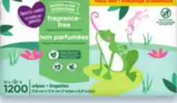 Walmart Parent's Choice wipes offer