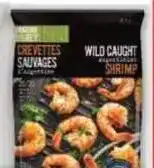 Metro Wild pink argentinean raw shrimp offer