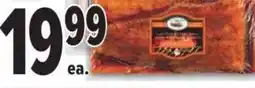 Metro Cedar bay planked salmon offer