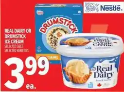 Metro Real dairy or drumstick ice cream offer