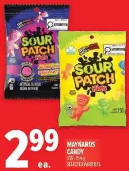 Metro Maynards candy offer