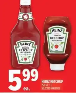 Metro Heinz ketchup offer