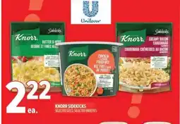 Metro Knorr sidekicks offer