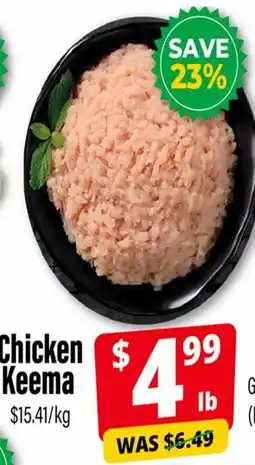 Iqbal Foods Chicken Keema offer