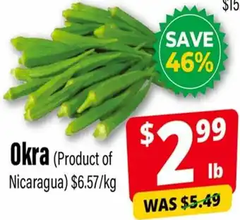 Iqbal Foods Okra offer