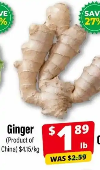 Iqbal Foods Ginger offer