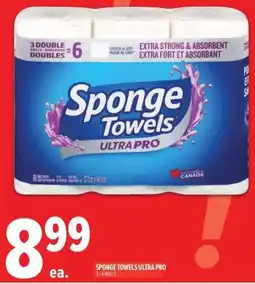 Metro Sponge towels ultra pro offer