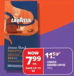 Metro Lavazza ground coffee offer