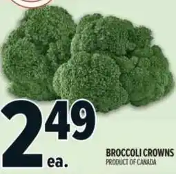 Metro Broccoli crowns offer