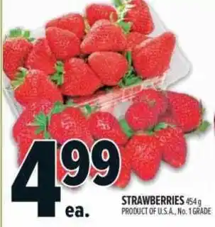 Metro Strawberries offer
