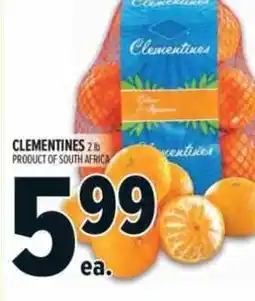 Metro Clementines offer