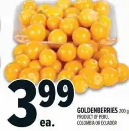 Metro Goldenberries offer