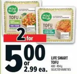 Metro Life smart tofu offer