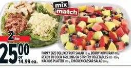 Metro Party size deluxe fruit salad offer