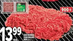 Metro Our promise lean ground beef offer