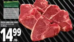 Metro Fresh lamb loin chops offer