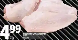 Metro Fresh split chicken breast offer