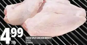 Metro Fresh split chicken breast offer