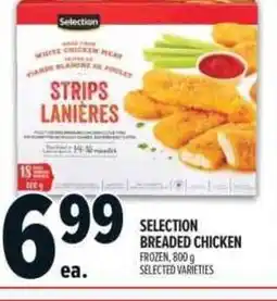 Metro Selection breaded chicken frozen offer