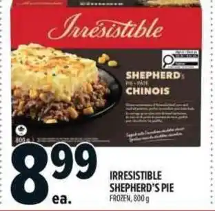Metro Irresistible shepherd's pie offer
