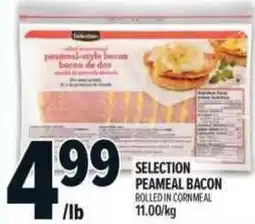 Metro Selection peameal bacon offer