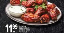 Metro Fresh 2 go chicken wings offer
