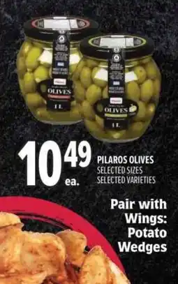 Metro Pilaros olives offer