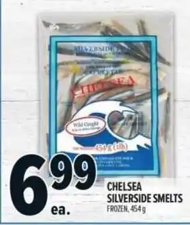 Metro Chelsea silverside smelts offer