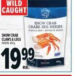 Metro Snow crab claws & legs frozen offer