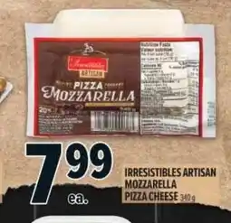Metro Irresistibles artisan mozzarella pizza cheese offer