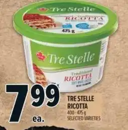 Metro Tre stelle ricotta offer