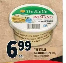 Metro Tre stelle grated cheese offer