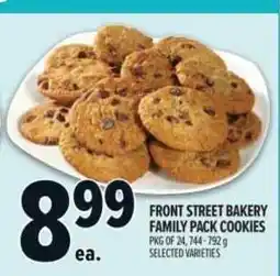 Metro Front street bakery family pack cookies offer