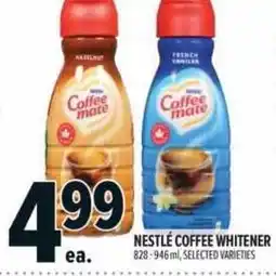 Metro Nestle coffee whitener offer